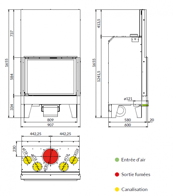 Image Jolly Mec Aerjolly 80 Evo
