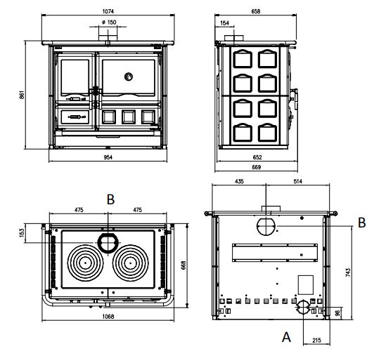 Image La Nordica Rosa XXL
