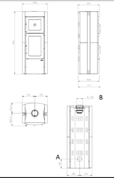 Image La Nordica Ester Forno Evo