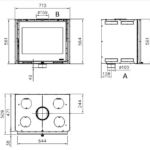 Image La Nordica Inserto 70 Wide