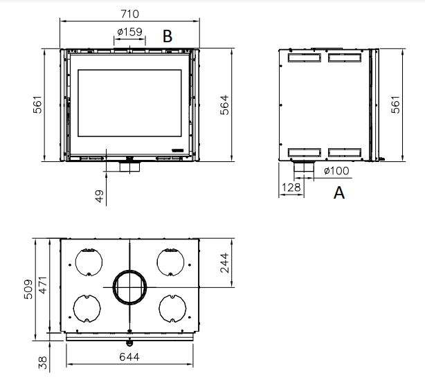 Image La Nordica Inserto 70 Wide