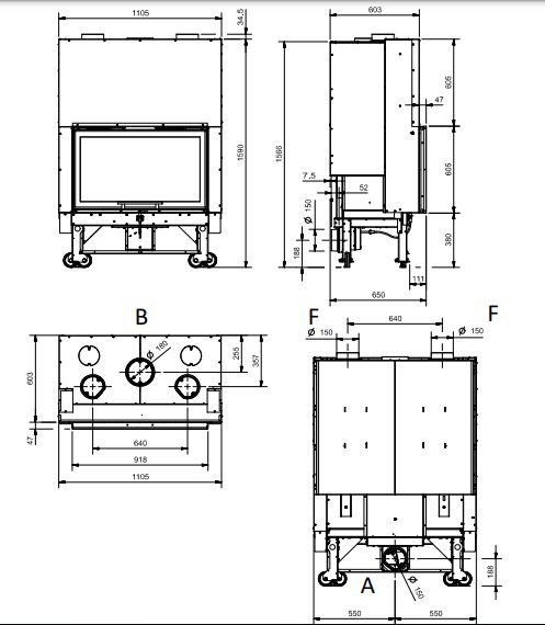 Image La Nordica Monoblocco 90PA