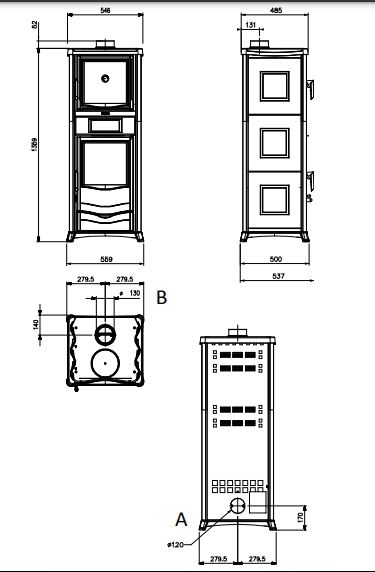 Image La Nordica Rossella Plus Forno Evo