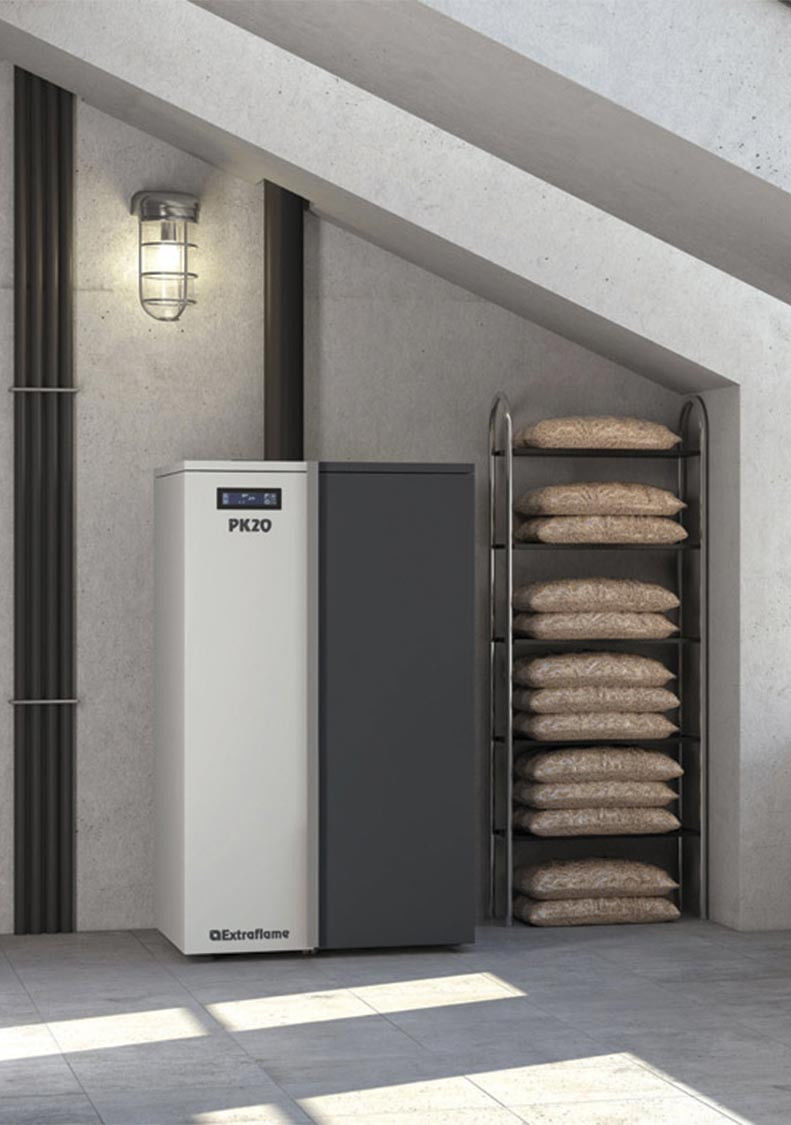 Image Extraflame Ketel PR20