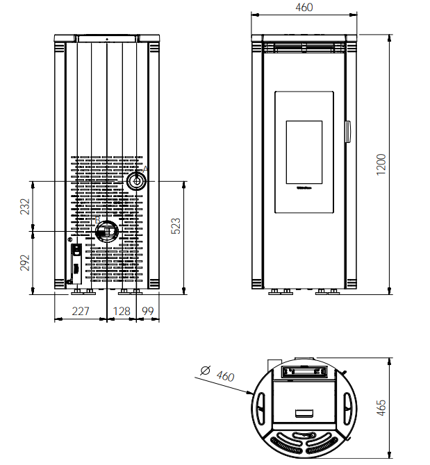 Image Extraflame Amika