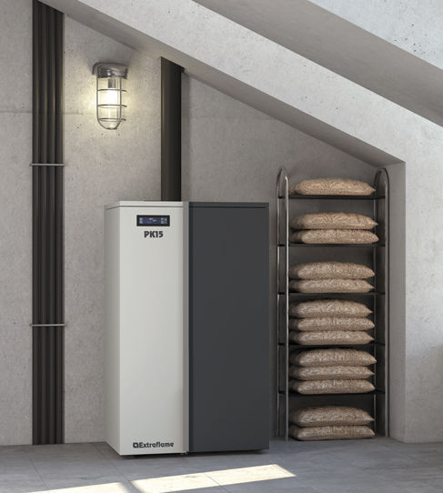 Image Extraflame Ketel PK15