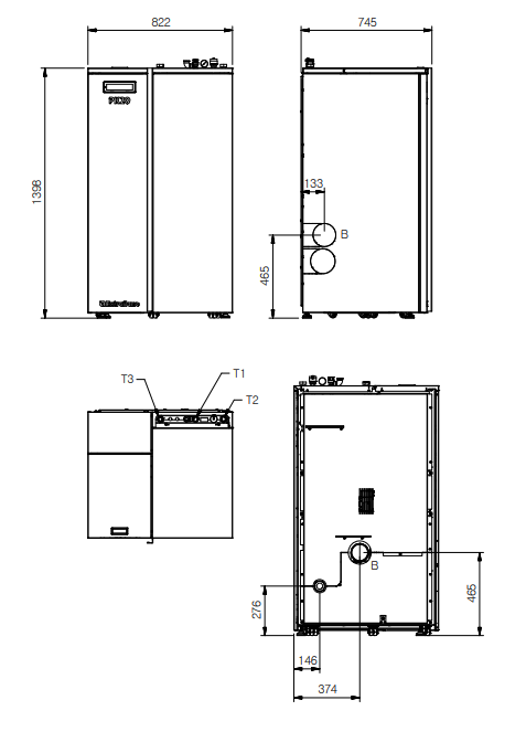 Image Extraflame Ketel PK20