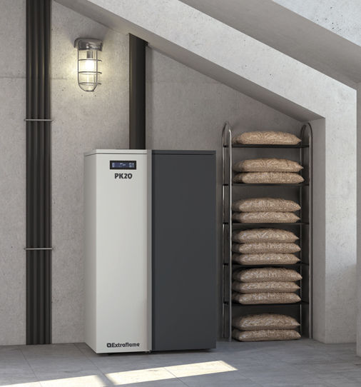 Image Extraflame Ketel PK20