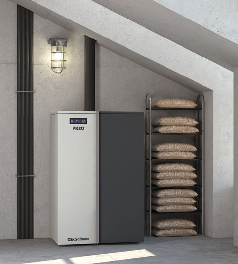 Image Extraflame Chaudière PK30