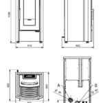 Image Extraflame Dahiana Plus VFS