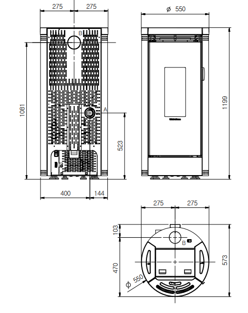 Image Extraflame Debby