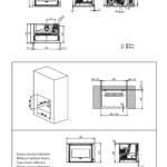 Image Extraflame Plaats Comfort P70 Air H49