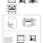 Image Extraflame Plaats Comfort P70 Air Plus