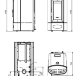 Image Extraflame Isidora Idro H16