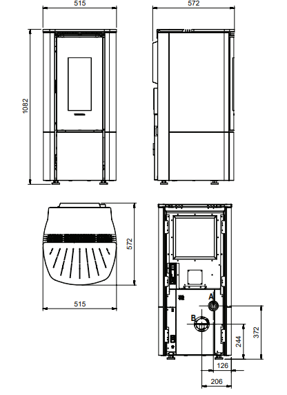 Image Extraflame Katia 11