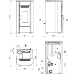 Image Extraflame Klaudia Plus