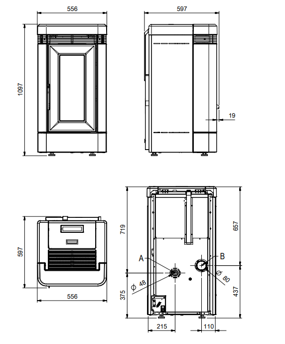Image Extraflame Lucia