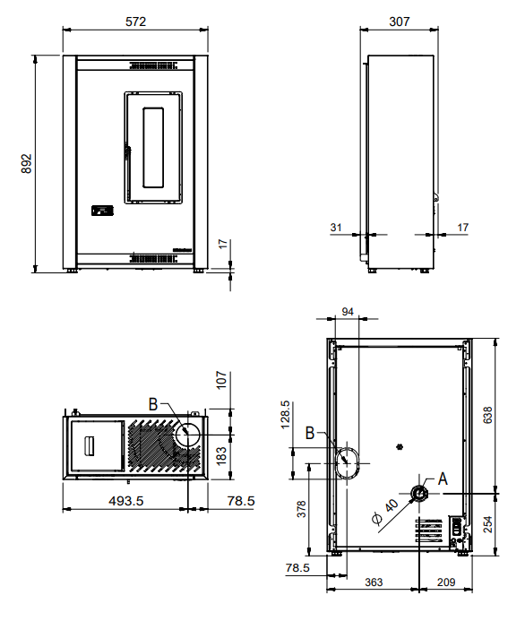 Image Extraflame Luisella