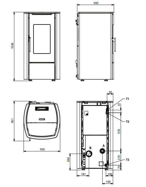 Image Extraflame Marina Idro H11