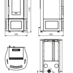 Image Extraflame Noris Lux