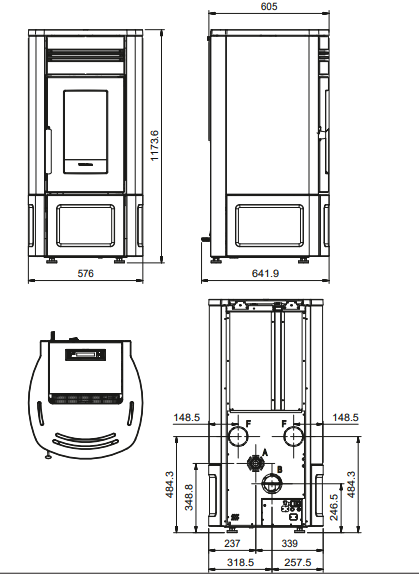 Image Extraflame Noris Plus Lux