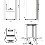 Image Extraflame Noris Plus