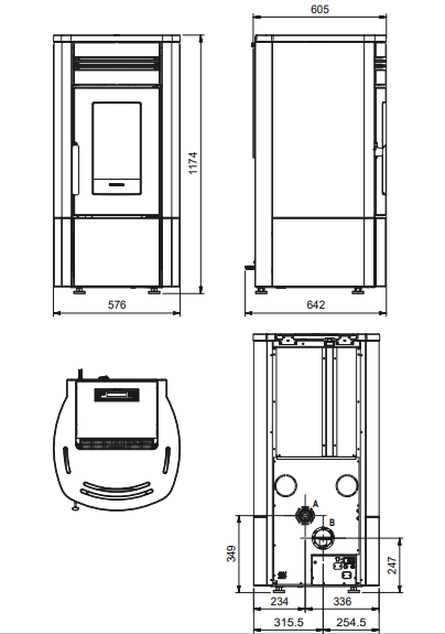 Image Extraflame Noris