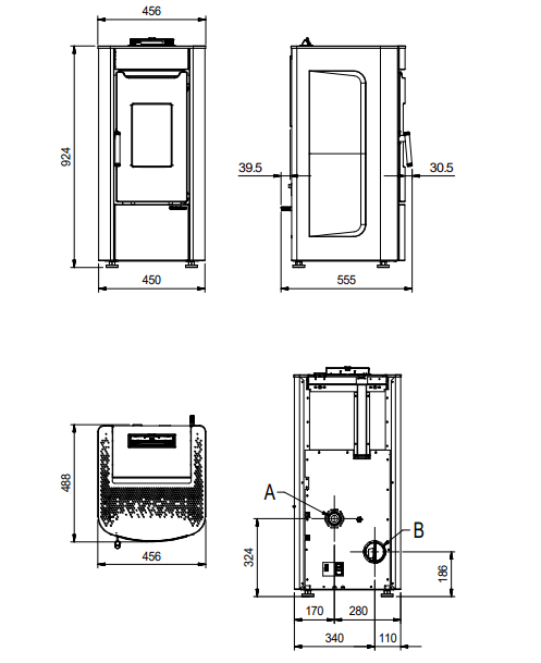 Image Extraflame Sabry