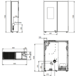 Image Extraflame Sharon Plus Steel