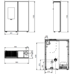 Image Extraflame Sharon Plus