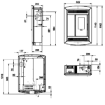 Image Extraflame Souvenir Lux Evo