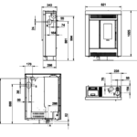 Image Extraflame Souvenir Steel Evo