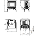Image Extraflame Teodora Evo