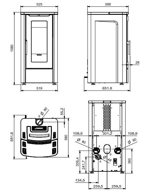 Image Extraflame Teorema Plus