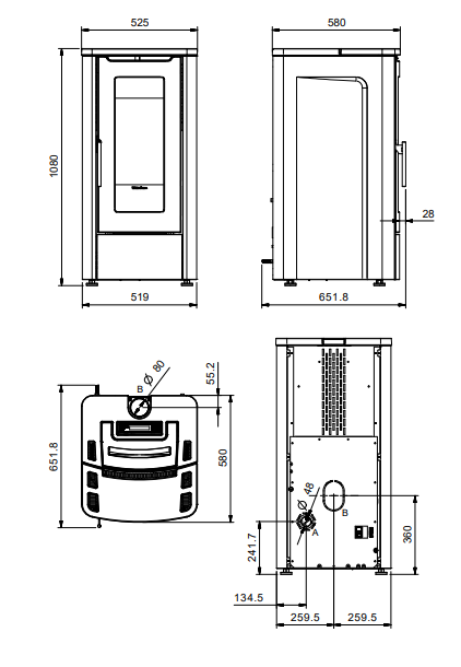 Image Extraflame Teorema