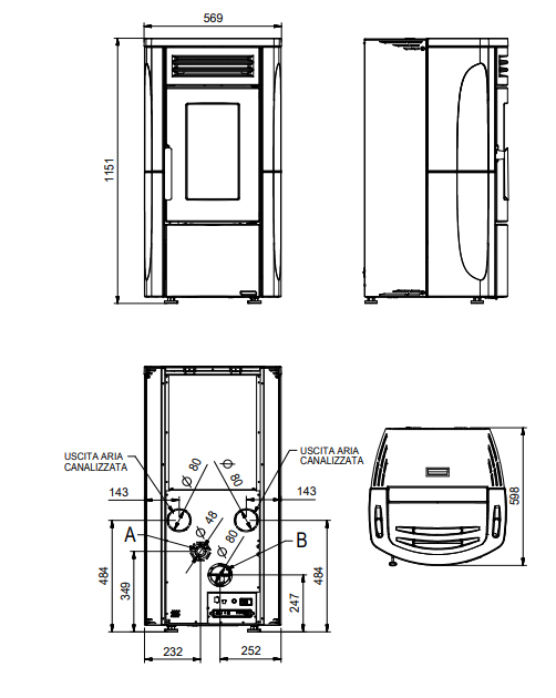 Image Extraflame Terry Plus