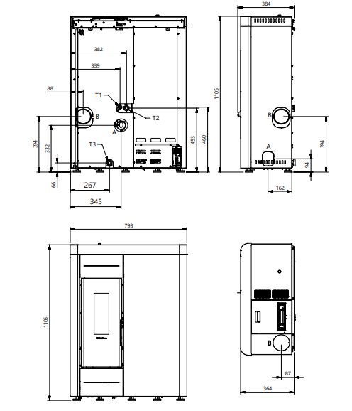 Image Extraflame Virna Idro