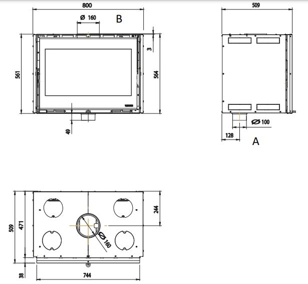 Image La Nordica Inserto Wide 80 2.0