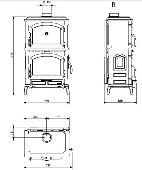 Image La Nordica Isotta Forno Evo