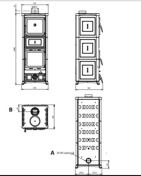 Image La Nordica Nova Forno