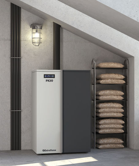 Image Extraflame Chaudière PR30