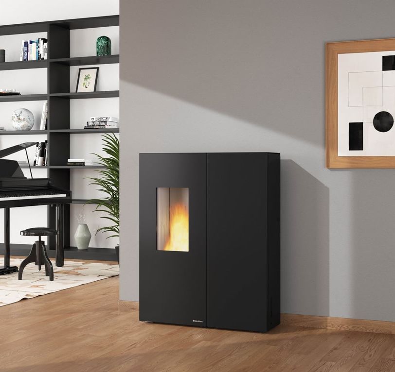 Image Extraflame Sharon Plus Steel